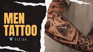 Best Tattoos for Men 2023 [upl. by Irtemed]