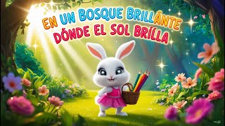 En un Bosque Brillante Donde el Sol Brilla  Kids Rhymes  Kids Song youtube viralvideo [upl. by Barthol]