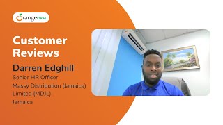 HR Management Software Testimonial  OrangeHRM [upl. by Nylahs]