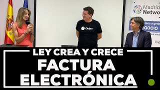 Ley Crea y Crece  Factura Electrónica [upl. by Perkin]