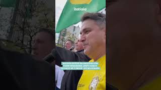 MACRON ESTEVE NA AMAZÔNIA PRA FAZER DEMAGOGIA JUNTO COM O PALHAÇO DE 9 DEDOS DIZ BOLSONARO [upl. by Hardden]