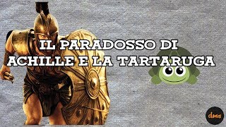 IL PARADOSSO DI ACHILLE E LA TARTARUGA [upl. by Titus]