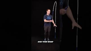 Mic Release To Arm Wrap 👉 Jump Rope Tutorial notes in description jumprope [upl. by Whitson]