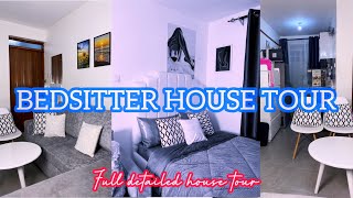 BEDSITTER HOUSE TOUR STUDIO APARTMENT TOUR 2023 [upl. by Leveroni]