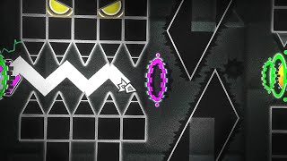 quotUNPERCEIVEDquot  UNKNOWN Remake  Full Layout  Geometry Dash [upl. by Korwun]