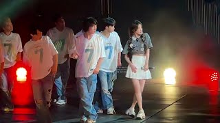 240719 Coin  IU HEREH Atlanta Concert Fancam 2024 [upl. by Petras]