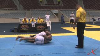 SELETIVA BRASIL ADCC 2013  Calos Alberto Jr x Kitner Moura by XCOMBAT [upl. by Luapnaej]