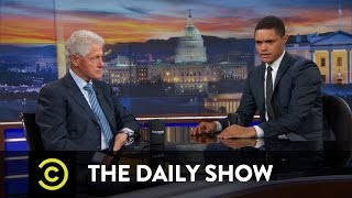 Bill Clinton  Hillary Clinton and the Changing Political Landscape The Daily Show [upl. by Florin]