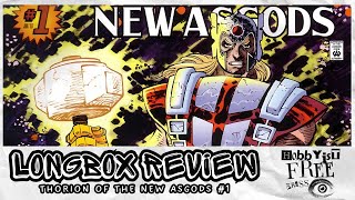 JACK KIRBYS THOR NEW GODS AND ETERNALS ALL IN ONE ISSUE Thorion of The New Asgods 1 [upl. by Clapp]