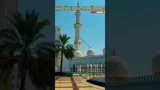 AšŠaykh Zāyid AlKabīr Masjid Jumma ka din aaya Short Nazam Jumma Mubarak viral video [upl. by Ardnaxila]