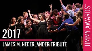 2017 Jimmy Awards Tribute to James M Nederlander [upl. by Ardnwahs]