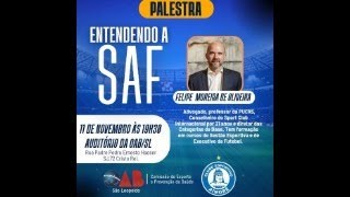 Palestra Entendendo a SAF [upl. by Tarrsus25]