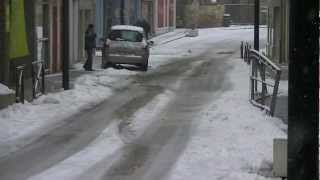 LAigle Orne neige le 12 mars 2013 [upl. by Reyaht]