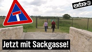 Realer Irrsinn Brücke ins Nirgendwo in Südhessen  extra 3  NDR [upl. by Pippas308]