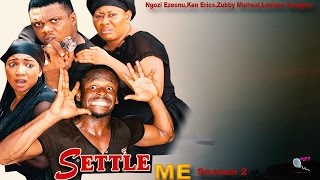 Settle Me Season 3 amp 4  2015 latest Nigerian Nollywood Movie [upl. by Paderna]