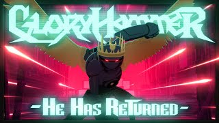 GLORYHAMMER  He Has Returned Official Video  Napalm Records [upl. by Uba239]