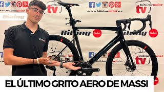 Presentación  Massi Arrow Race Ultegra Di2 12v 2022 [upl. by Werbel]