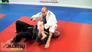 JiuJitsuMania Joe Mullings Green Belt Test Series Lying Armbar Escape Hitch Hiker Escape [upl. by Milewski]