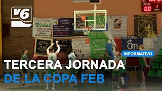 Albacete Basket disputa hoy la tercera jornada de la copa [upl. by Isyed536]