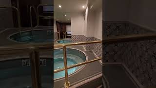 DOUBLE BUBBLE TROUBLE IN THE HOT TUB durango colorado straterhotel hotub motovlog [upl. by Gnauq243]