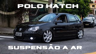 Polo Hatch Suspensão a Ar  LE SUSPENSÕES [upl. by Nirrek]