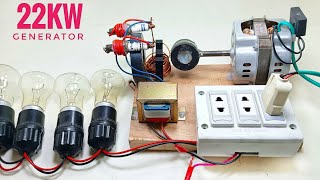 New Experiment Free Energy Generator With Copper Wire Spark Plug 100 homemade 2024 [upl. by Onairam]