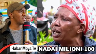 MAKONDA quotNilienda na Bango kwa Rais Samia TANROADS Walinipiga Wakanivunja Mbavuquot NADAI MILIONI 100 [upl. by Forbes]