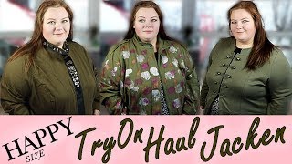 PLUS SIZE FASHION Try On Haul 🐘 HAPPYSize 😊 Übergrößen XXL Mode  PrimaDina [upl. by Auqinal872]