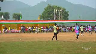 Shantinagar Jharsuguda Vs Mgys k Balang  Kapanda Sports Association Kapanda 2024 [upl. by Connor]