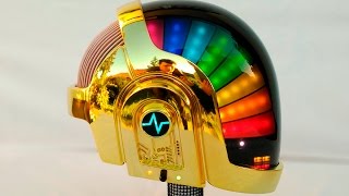 Making the Perfect Daft Punk helmet  LoveProps [upl. by Kayley139]