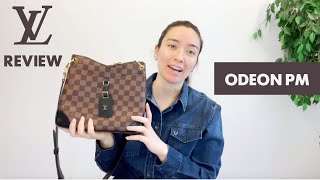 Louis Vuitton Odeon PM Review [upl. by Schaper]