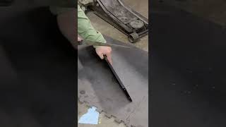 Upgrade your ride How to install carbon fiber side skirt extensions on a Honda Civic shorts [upl. by Selrahc]