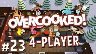 Overcooked  23  Streamlined Turkey Delivery Overcooked Festive Seasoning DLC [upl. by Arrik]