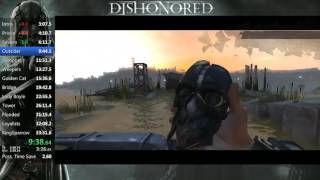 Dishonored Any 3342 Old World Record [upl. by Nnail]