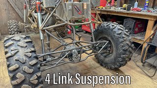 Finishing the Rear Axle on the  Mini Rock Crawler Project  Part 2 [upl. by Oatis]