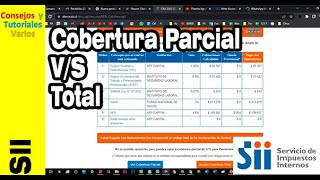 En qué consiste la cobertura parcial o total en la operación de renta en Chile [upl. by Calvano]