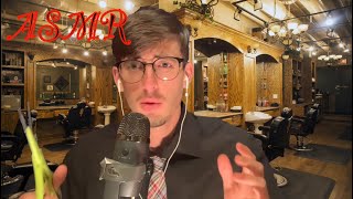 💈Luxurious Barbershop ASMR 💈🧐British Accent for Relaxation and Sleep 😴 [upl. by Alick]