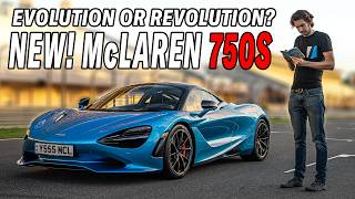 Driving the NEW McLaren 750S  Henry Catchpole  The Driver’s Seat [upl. by Torp]