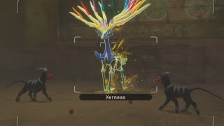 i didnt know xerneas can do this OH SH [upl. by Latsirhc329]