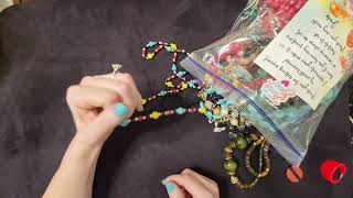 An Unveiling ASMR Jewelry Whispers from My New Bag [upl. by Wedurn169]