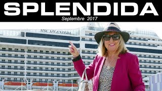 MSC SPLENDIDA 2017 Departure amp Friends By Costi [upl. by Brothers]