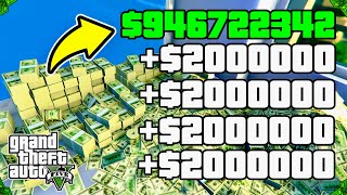 The BEST WAYS to Make MILLIONS FAST Right Now in GTA 5 Online EASY WAYS to MAKE MILLIONS [upl. by Aihtela]