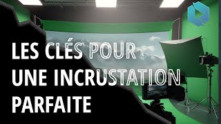 FOND VERT  les clés pour une incrustation parfaite [upl. by Nodlew]