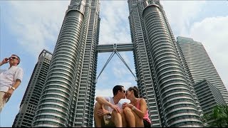 The ICONIC Petronas Towers  Kuala Lumpur [upl. by Deeanne]