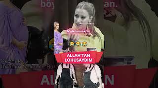 Hazal Kaya Allahtan Lohusaydım 😂shortsvideo [upl. by Nirrej]