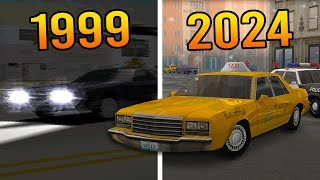 Evolution of DRIVER Games 19992024 [upl. by Nalla]