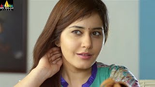 Oohalu Gusagusalade Movie Scenes  Raashi Khanna with Srinivas Avasarala  Sri Balaji Video [upl. by Demona]