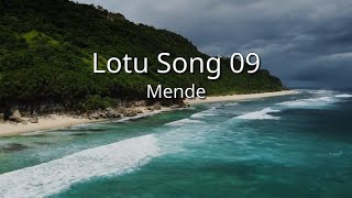 Mende  Lotu Song 09 sim [upl. by Aikel]