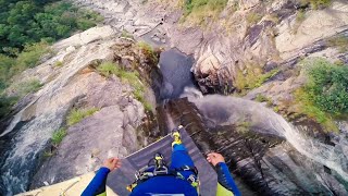 588m High Dive World Record Full Version [upl. by Heyes]