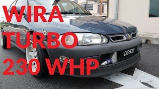 Proton Wira Turbo Laju Ke [upl. by Nirak]